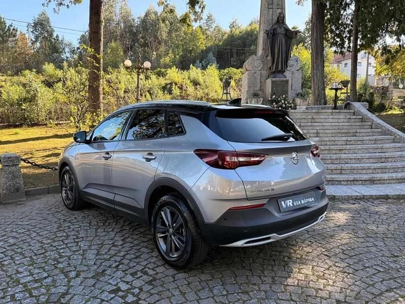 Usado Opel Grandland X Design & Tech 130 HP (95 kW) 2021 Cinza SUV