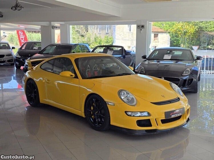 Amarelo Usado 2006 Porsche 911 GT3 Coupé | € 139.950 - Imagem 1/1