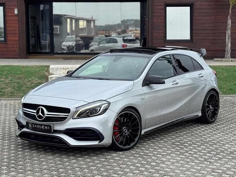 Cinzento Usado 2016 Mercedes A45 AMG AMG Citadino | € 29.990 (Super Preço) - Imagem 1/4