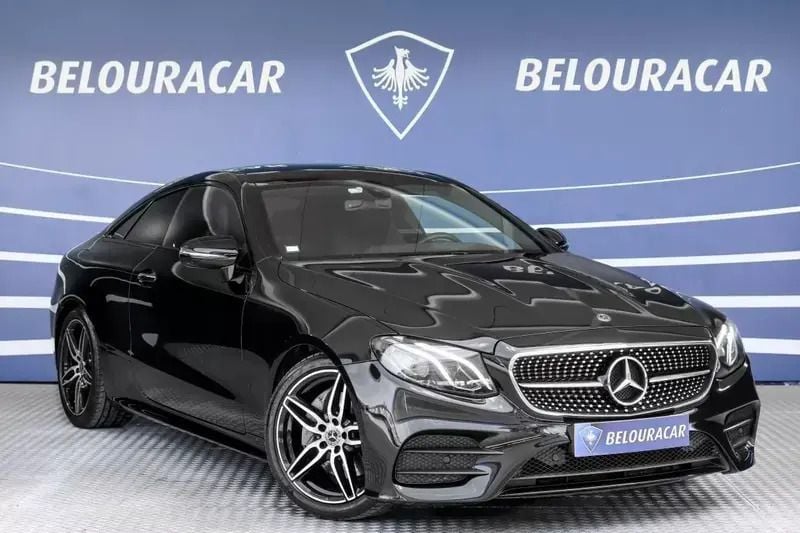 Preto Usado 2019 Mercedes E300 AMG line Coupé | € 62.500 - Imagem 1/4