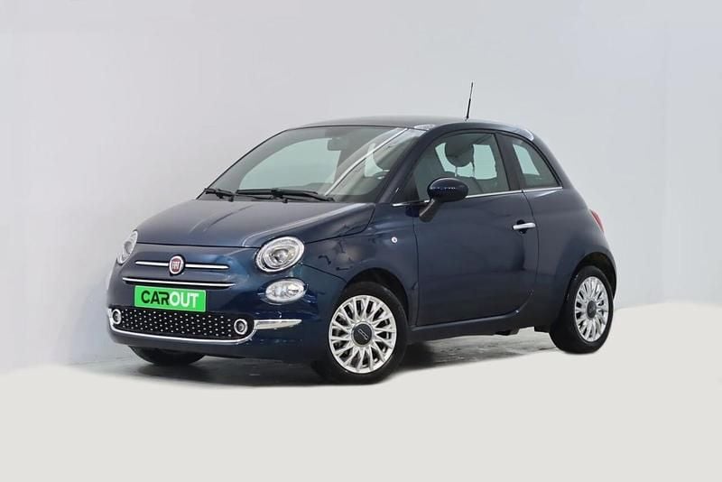 Azul Usado 2024 Fiat 500 | € 14.900 (Preço justo) - Imagem 1/4