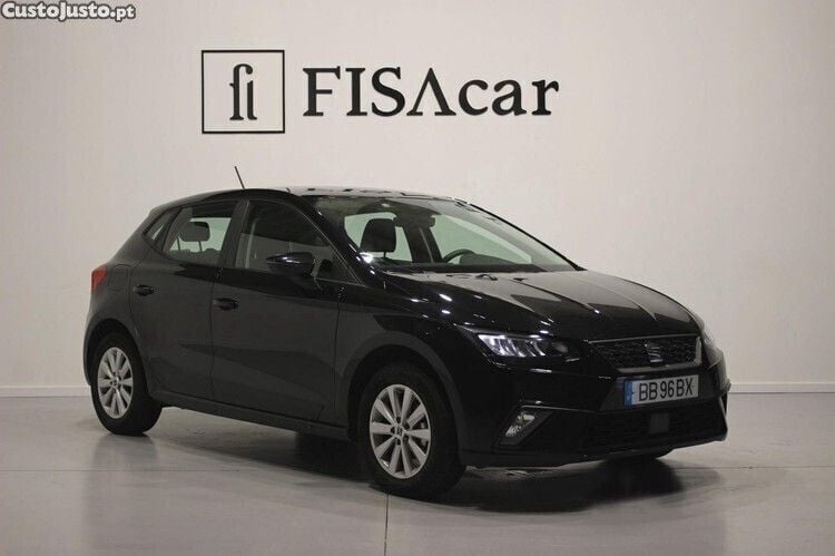 Preto Usado 2023 Seat Ibiza Style | € 14.800 (Preço justo) - Imagem 1/1