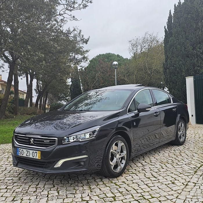 Usado Peugeot 508 163 HP (119 kW) 2015 Sedan