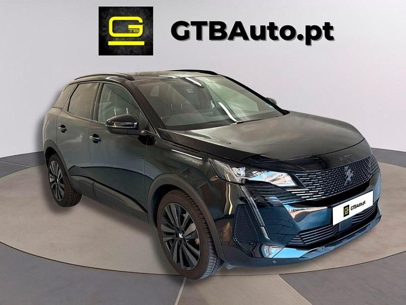 Preto Usado 2024 Peugeot 3008 GT SUV | € 31.500 (Caro) - Imagem 1/4