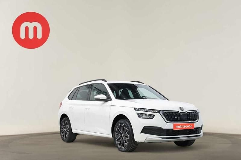 Branco Usado 2022 Skoda Kamiq SUV | € 17.699 (Bom preço) - Imagem 1/4