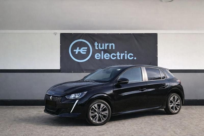 Preto Usado 2023 Peugeot e-208 Citadino | € 18.250 (Preço justo) - Imagem 1/4