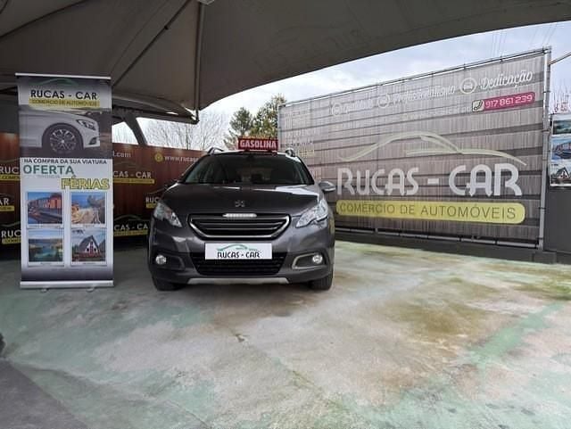 Usado Peugeot 2008 83 HP (61 kW) 2016 Cinzento SUV