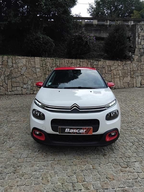 Usado Citroën C3 75 HP (55 kW) 2017 Branco Citadino