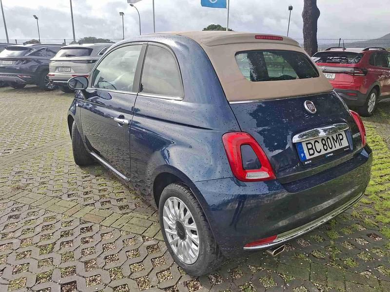 Usado Fiat 500C 70 HP (51 kW) 2023 Azul Cabrios