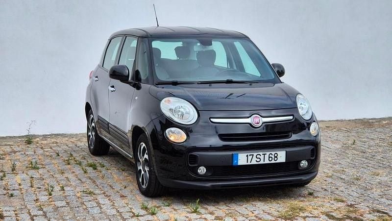 Preto Usado 2017 Fiat 500L Pop Star Monovolume | € 8.500 (Bom preço) - Imagem 1/4