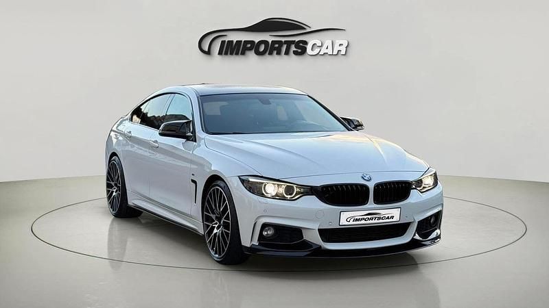 Branco Usado 2017 BMW 418 Gran Coupé Coupé | € 22.900 (Preço elevado) - Imagem 1/4