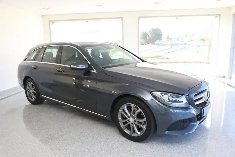 Cinza escuro Usado 2014 Mercedes C220 Avantgarde Carrinha | € 18.700 (Preço justo) - Imagem 1/4