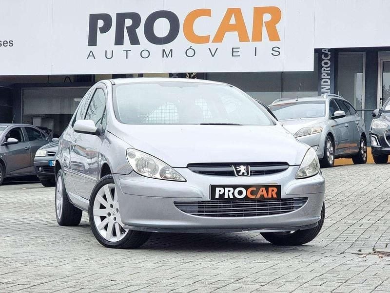 Usado Peugeot 307 109 HP (80 kW) 2004 Cinzento