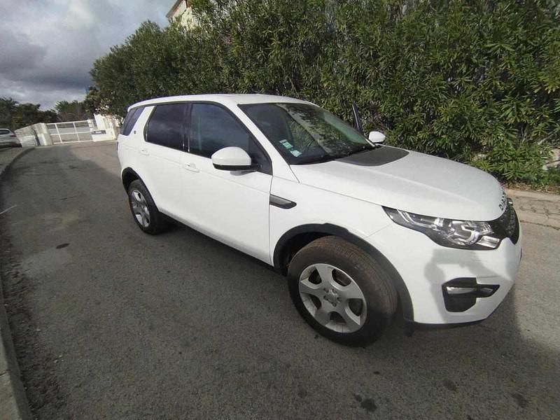 Branco Usado 2016 Land Rover Discovery Sport SUV | € 18.000 (Bom preço) - Imagem 1/4