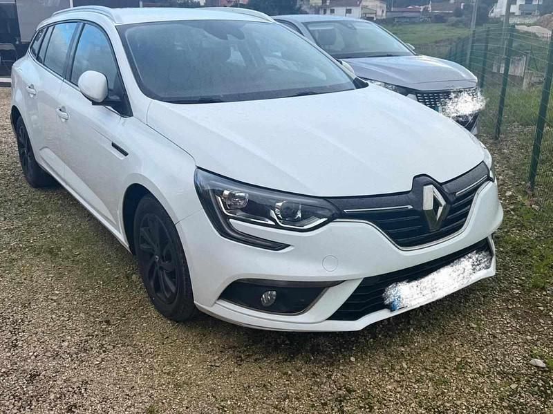 Branco Usado 2020 Renault Mégane GrandTour Carrinha | € 155.000 - Imagem 1/4