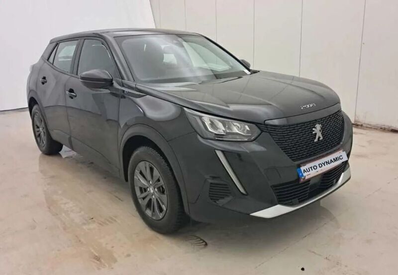 Preto Usado 2022 Peugeot e-2008 GT SUV | € 22.899 (Preço justo) - Imagem 1/4