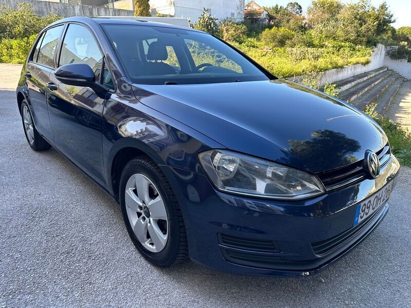 Azul Usado 2014 VW Golf VII | € 9.990 (Bom preço) - Imagem 1/4