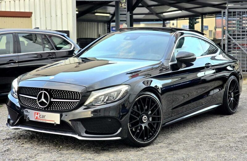 Usado 2015 Mercedes C220 AMG Coupé | € 29.999 (Preço elevado) - Imagem 1/4