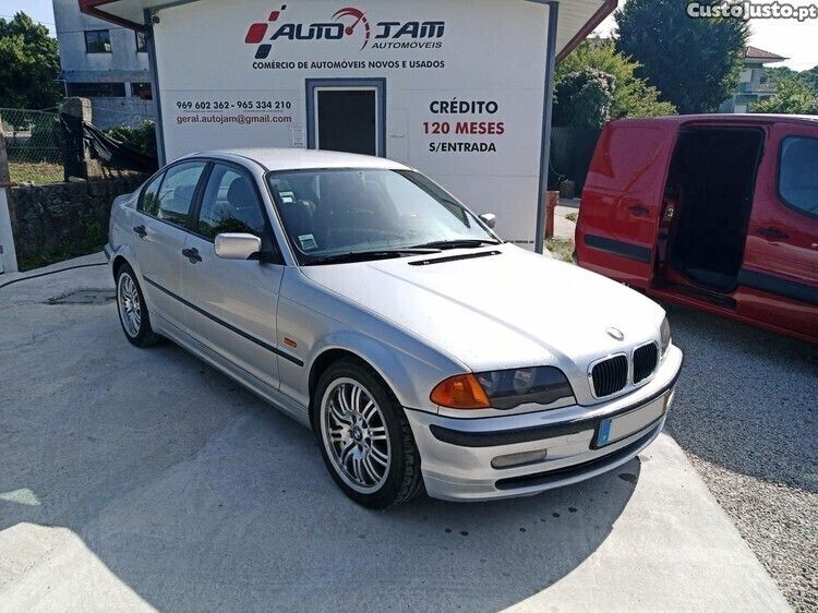 Cinza Usado 1999 BMW 320 Sedan | € 3.750 (Preço justo) - Imagem 1/1