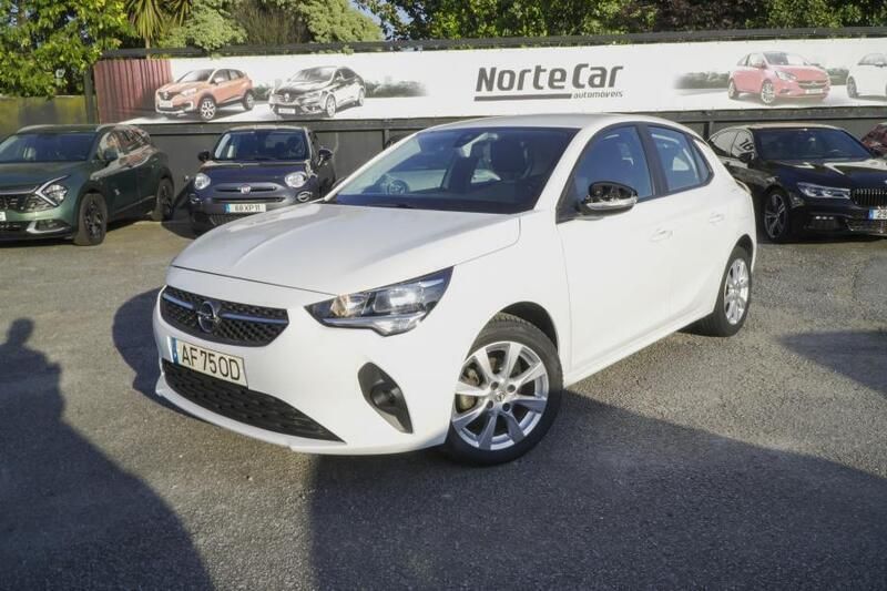 Branco Usado 2021 Opel Corsa | € 10.500 (Bom preço) - Imagem 1/4
