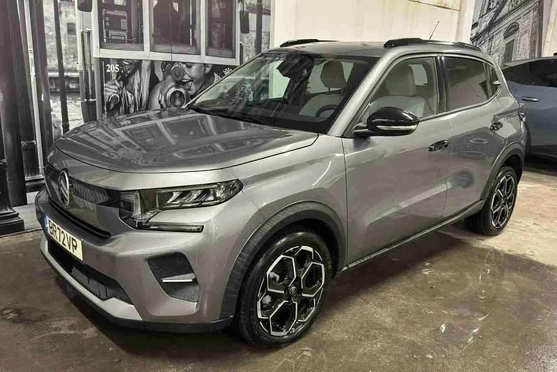 Cinzento Usado 2025 Citroën C3 Citadino | € 18.490 (Preço justo) - Imagem 1/4