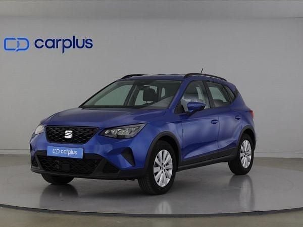 Azul Usado 2024 Seat Arona Style SUV | € 19.000 (Preço justo) - Imagem 1/4