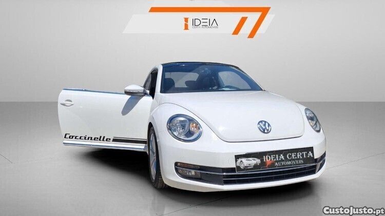 Branco Usado 2013 VW Beetle | € 12.450 (Preço justo) - Imagem 1/1