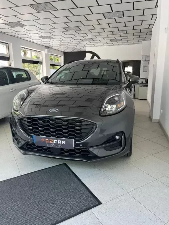 Cinza escuro Usado 2021 Ford Puma ST-Line X | € 18.750 (Bom preço) - Imagem 1/4