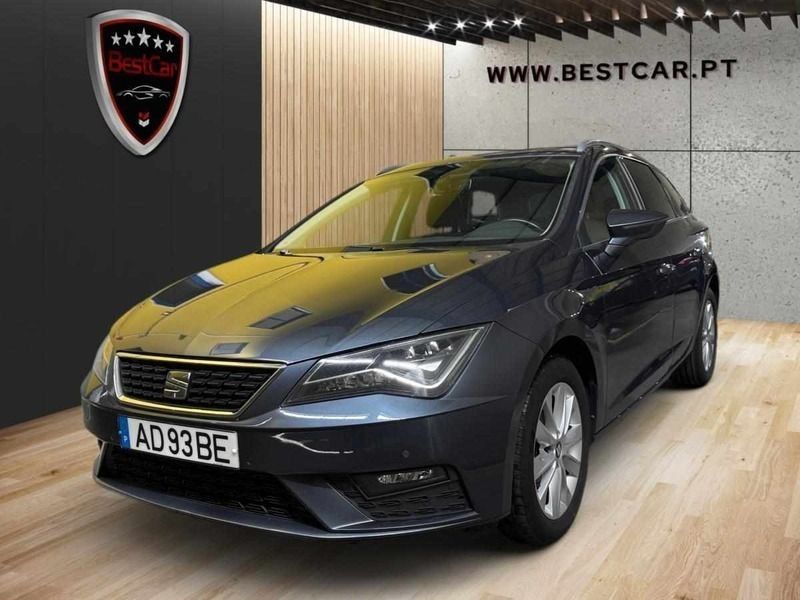 Cinzento Usado 2020 Seat Leon Carrinha | € 14.450 (Preço justo) - Imagem 1/4