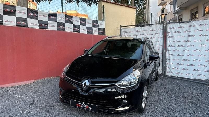 Preto Usado 2019 Renault Clio GrandTour LIMITED Carrinha | € 10.900 (Bom preço) - Imagem 1/4