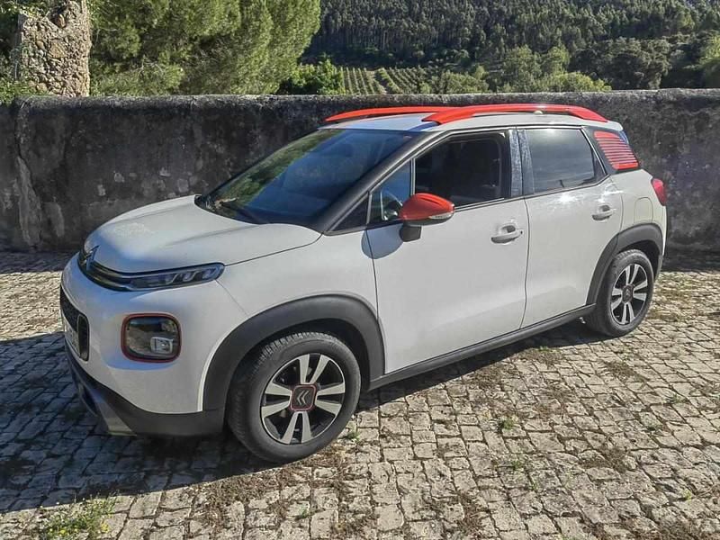 Branco Usado 2018 Citroën C3 Aircross SUV | € 13.950 (Preço justo) - Imagem 1/4