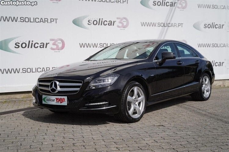 Preto Usado 2011 Mercedes CLS350 Coupé | € 27.500 - Imagem 1/1