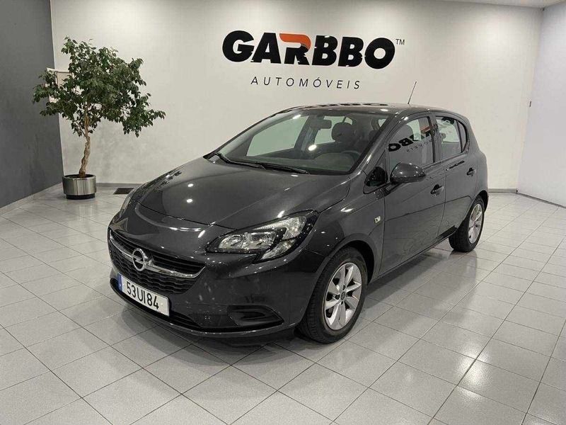 Cinza Usado 2018 Opel Corsa Business Edition | € 12.950 (Preço justo) - Imagem 1/4