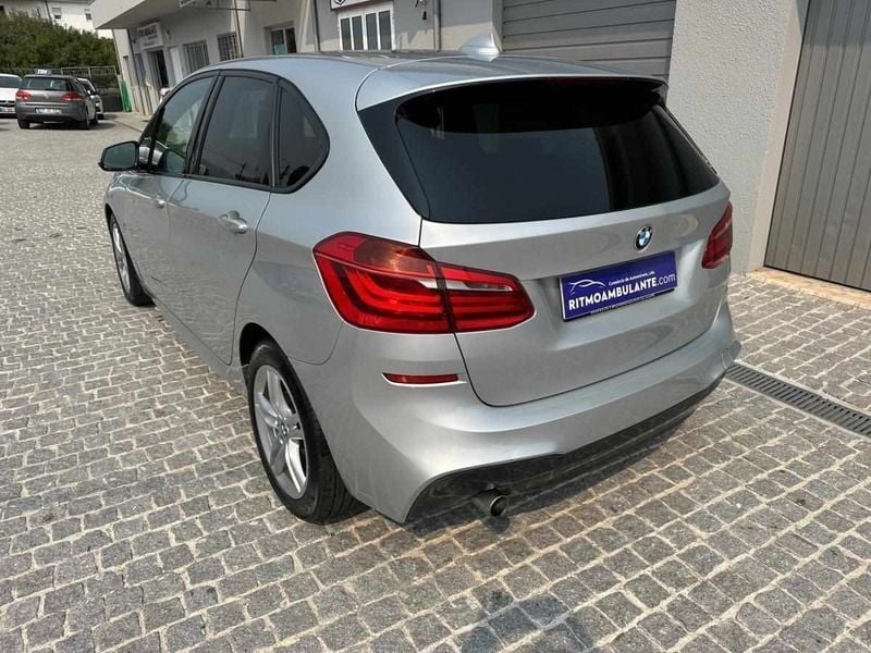 Usado BMW 216 Active Tourer 116 HP (85 kW) 2015 Cinzento Monovolume