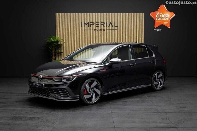 Preto Usado 2021 VW Golf VIII GTI Clubsport Citadino | € 39.000 (Preço justo) - Imagem 1/1