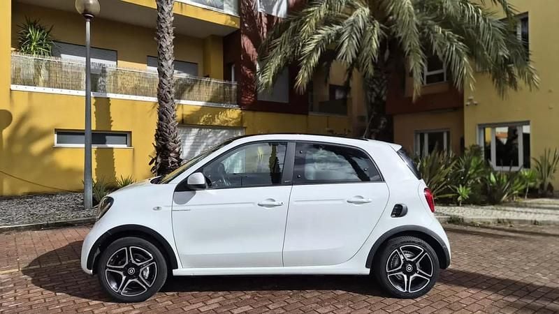 Usado Smart ForFour Prime 90 HP (66 kW) 2018 Branco Citadino