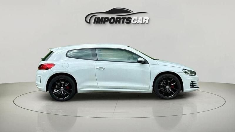 Usado VW Scirocco R-line 150 HP (110 kW) 2016 Branco Coupé