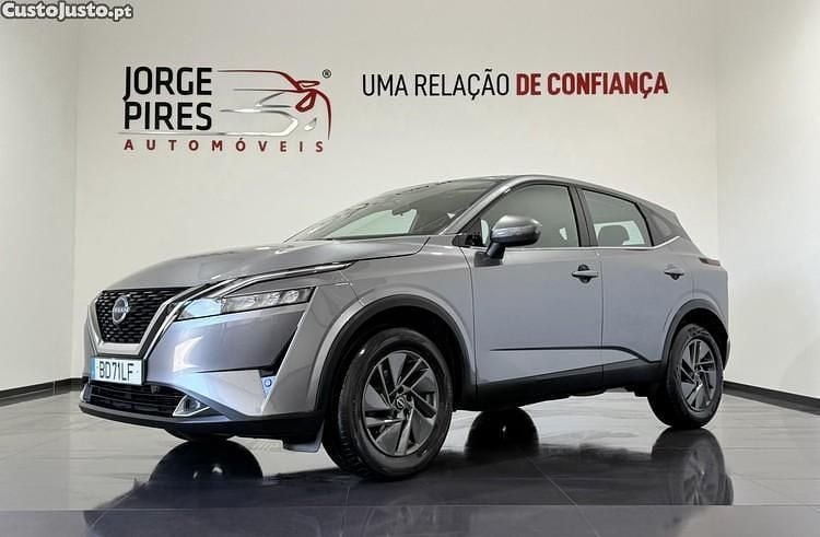 Cinza Usado 2023 Nissan Qashqai Acenta SUV | € 25.990 (Super Preço) - Imagem 1/1