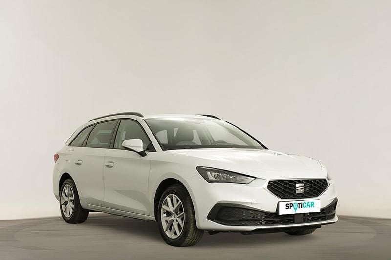 Branco Usado 2024 Seat Leon ST Style Carrinha | € 24.490 (Caro) - Imagem 1/4