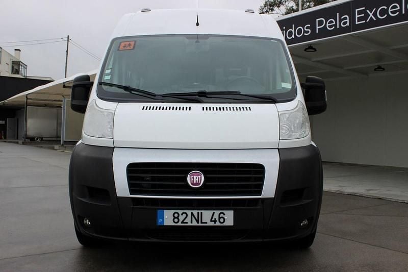 Usado Fiat Ducato 130 HP (95 kW) 2013 Branco Van