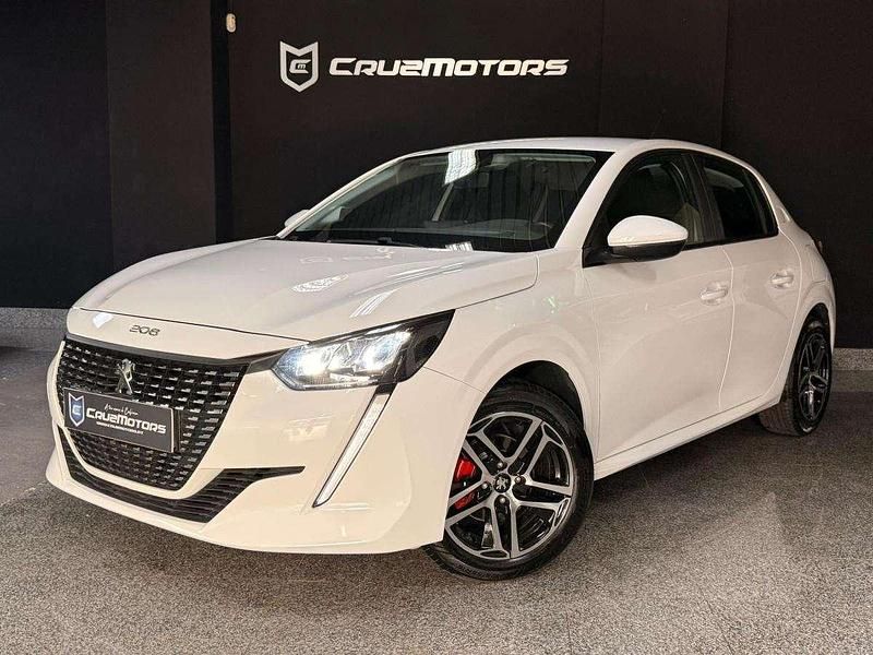 Branco Usado 2021 Peugeot 208 Citadino | € 14.900 (Preço justo) - Imagem 1/4