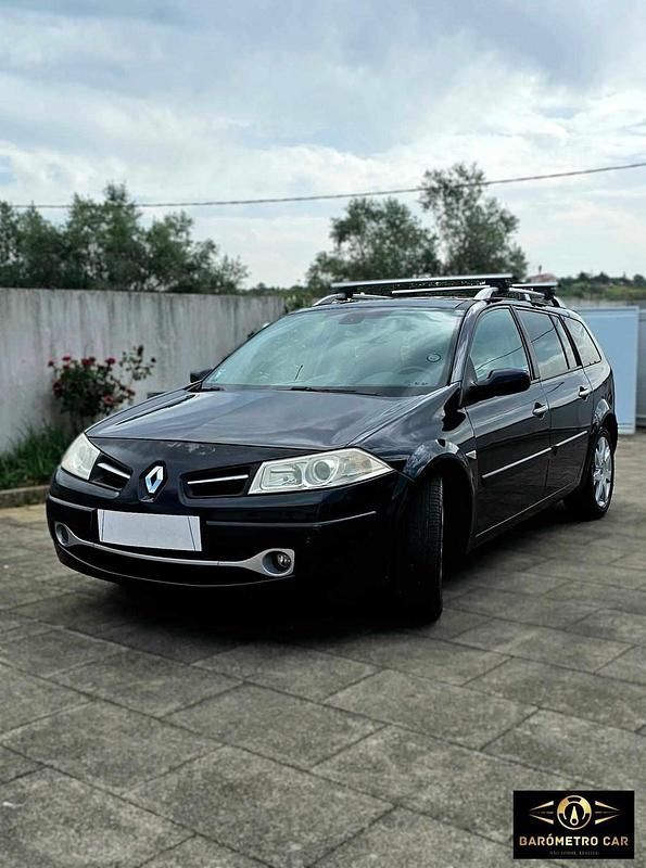 Azul Usado 2008 Renault Mégane GrandTour Carrinha | € 5.600 - Imagem 1/4