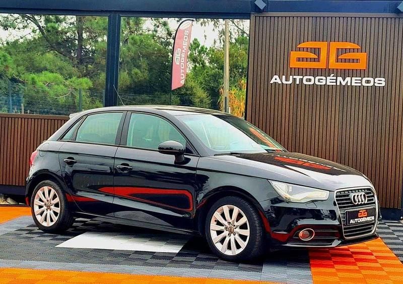 Preto Usado 2013 Audi A1 Sportback Citadino | € 12.380 (Preço justo) - Imagem 1/4