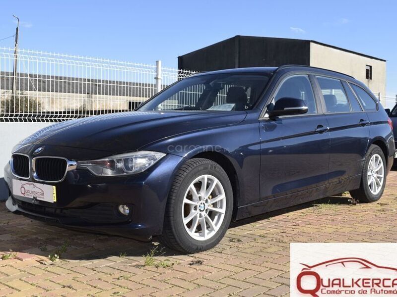 Preto Usado 2015 BMW 320 Gran Turismo Sedan | € 21.750 - Imagem 1/1