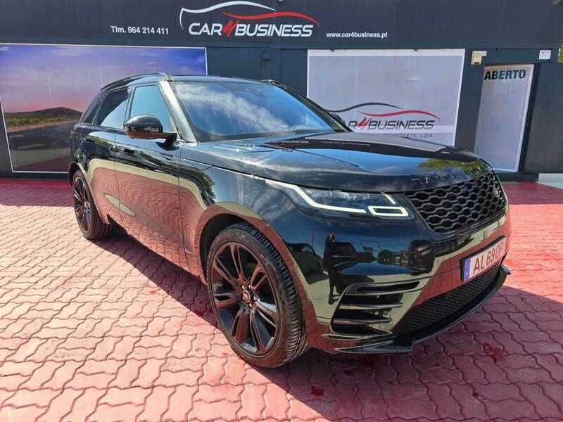 Preto Usado 2018 Land Rover Range Rover Velar HSE Dynamic SUV | € 44.999 (Preço justo) - Imagem 1/4