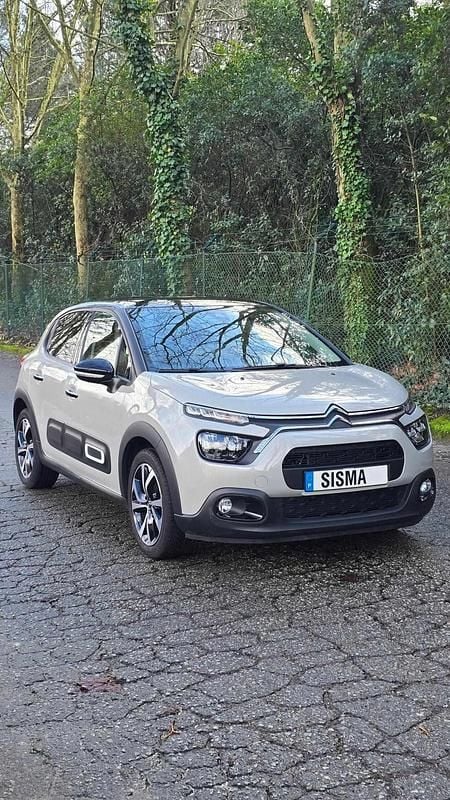 Usado Citroën C3 PureTech 83 HP (61 kW) 2022 Cinza