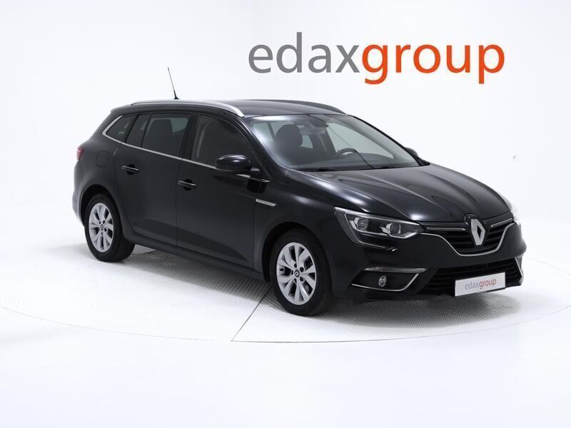 Preto Usado 2019 Renault Mégane GrandTour LIMITED Carrinha | € 9.490 (Bom preço) - Imagem 1/4