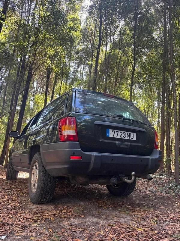 Verde Usado 1999 Jeep Grand Cherokee SUV | € 5.500 (Preço justo) - Imagem 1/4