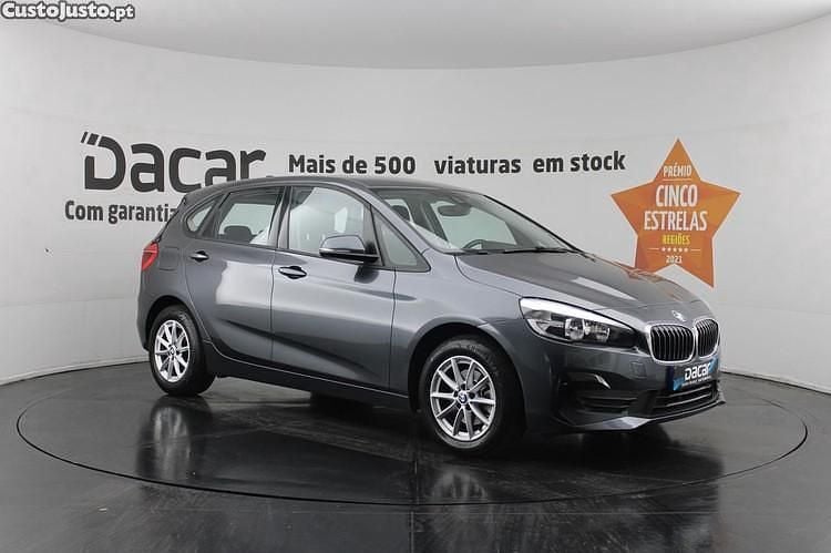 Cinza Usado 2019 BMW 216 Active Tourer Advantage Monovolume | € 14.899 (Bom preço) - Imagem 1/1