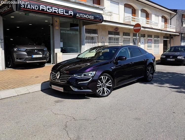 Preto Usado 2016 Renault Talisman Initiale Paris Sedan | € 17.500 (Preço justo) - Imagem 1/1